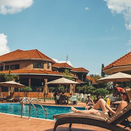 Nile Village Hotel&Spa Jinja Exteriör bild