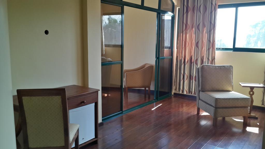 Nile Village Hotel&Spa Jinja Rum bild