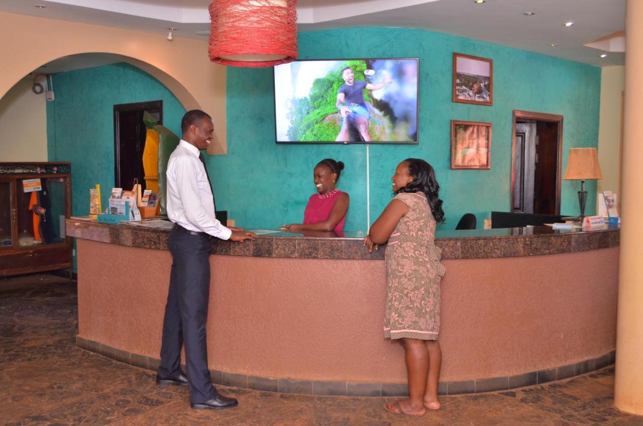 Nile Village Hotel&Spa Jinja Exteriör bild