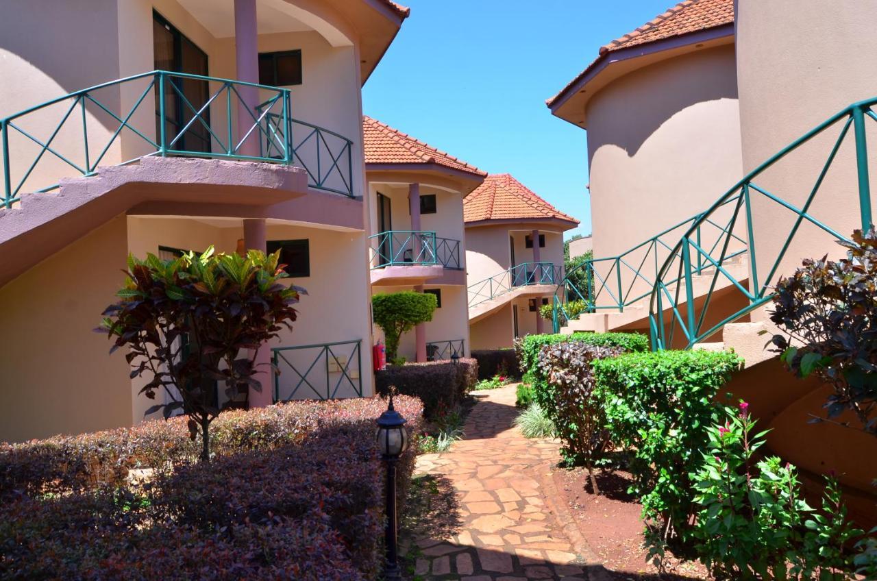 Nile Village Hotel&Spa Jinja Exteriör bild